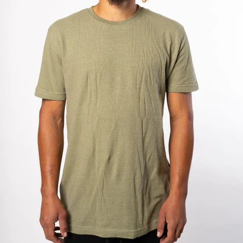 Blank Hemp T-Shirt - Sage
