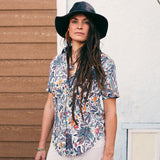 Sun+Earth Certified Hemp Shirt - White