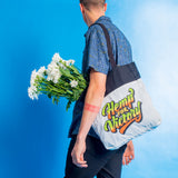 Victory Packable Hemp Tote bag by Eliot Tupac
