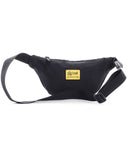 Hemp Hip Bag - Black/Pink