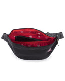 Hemp Hip Bag - Black/Pink