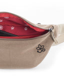 Hemp Hip Bag - Khaki
