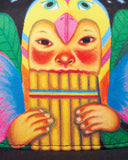 Andes Hemp Snapback Hat by Paula Duro