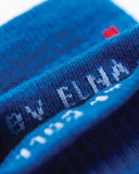 Chart Hemp Socks by Elna