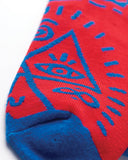 Chart Hemp Socks by Elna