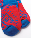 Chart Hemp Socks by Elna