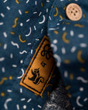 Lines Life Shirt by Vincs