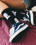 Mirror Hemp Socks by OnlyJoke