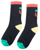 Smile Hemp Socks by Zebu