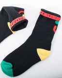 Smile Hemp Socks by Zebu