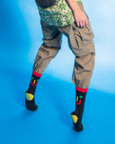 Smile Hemp Socks by Zebu