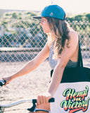 Victory Packable Hemp Tote bag by Eliot Tupac