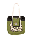 Vital Packable Hemp Tote bag by Eliot Tupac