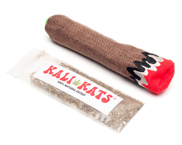 Hemp Catnip Blunt Cat Toy