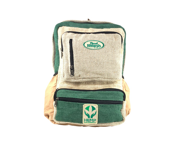 Green Traveler Backpack