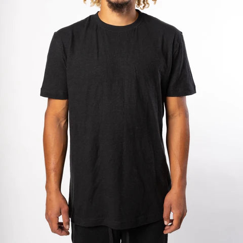 Blank Hemp T-Shirt - Black