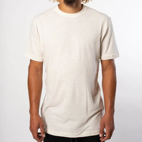 Blank Hemp T-Shirt - Natural