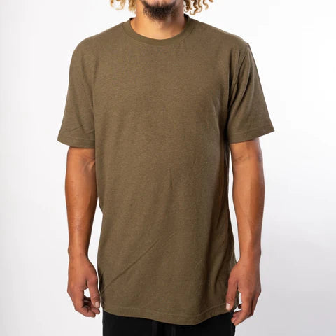 Blank Hemp T-Shirt - Olive