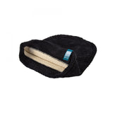 Hemp Flatline Beanie - Black