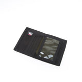 Hemp Bi-fold Wallet - Black