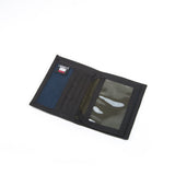 Hemp Bi-fold Wallet - Blue