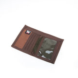 Hemp Bi-fold Wallet - Brown