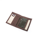 Hemp Bi-fold Wallet - Natural