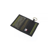 Hemp Bi-Fold Key Ring Wallet - Black
