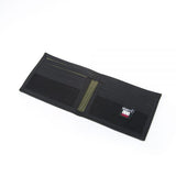Hemp Slimline Bi-Fold Wallet - Black