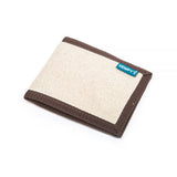 Hemp Slimline Bi-Fold Wallet - Natural