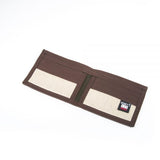 Hemp Slimline Bi-Fold Wallet - Natural
