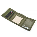 Hemp Tri-fold Wallet - Natural