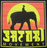 Elephant Hemp T-Shirt - Black
