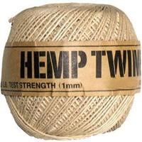 Hemp Twine - 1mm