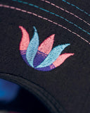 Andes Hemp Snapback Hat by Paula Duro