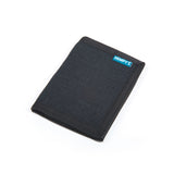 Hemp Bi-fold Wallet - Black