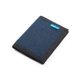 Hemp Bi-fold Wallet - Blue