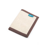 Hemp Bi-fold Wallet - Natural