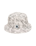 Flag Hemp Bucket Hat by Only Joke