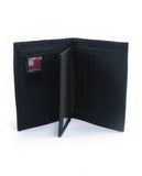 Hemp Bi-fold Wallet - Black