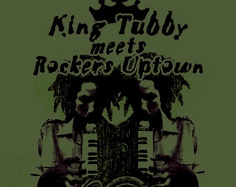 King Tubby Meets Rockers Uptown T-Shirt