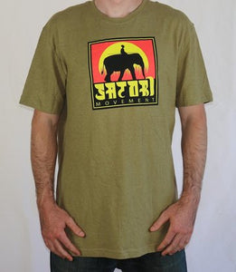 Elephant Hemp T-Shirt - Sand