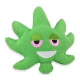 Leaf Emoji Dog Toy