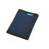 Hemp Tri-fold Wallet - Blue