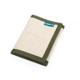 Hemp Tri-fold Wallet - Natural