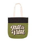 Vital Packable Hemp Tote bag by Eliot Tupac