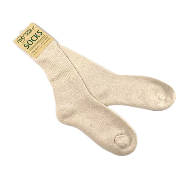 Hemp Athletic Socks - Natural