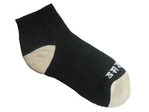 Warrior Ankle Sock - Black