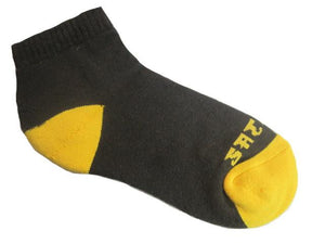 Warrior Ankle Sock - Brown